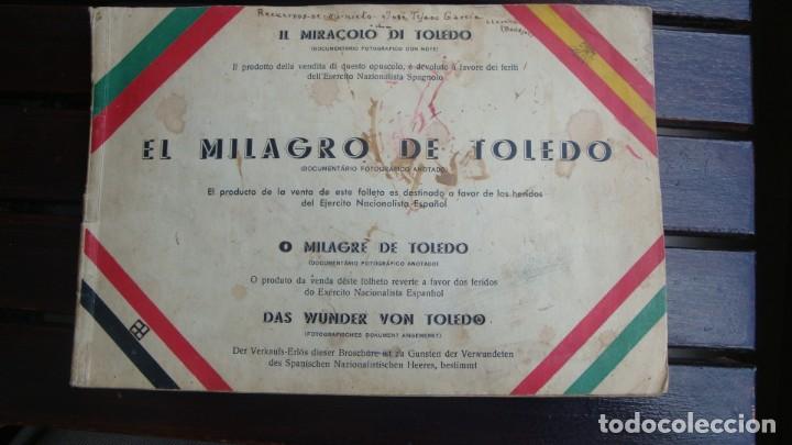 Libros de segunda mano: EL MILAGRO DE TOLEDO - Foto 1