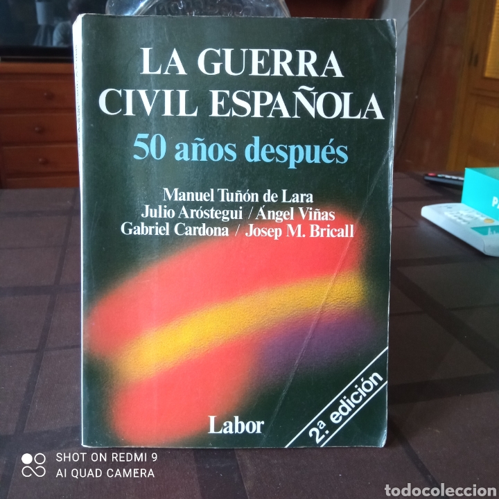 Libri di seconda mano: La guerra civil espa&ntilde;ola 50 a&ntilde;os despu&eacute;s