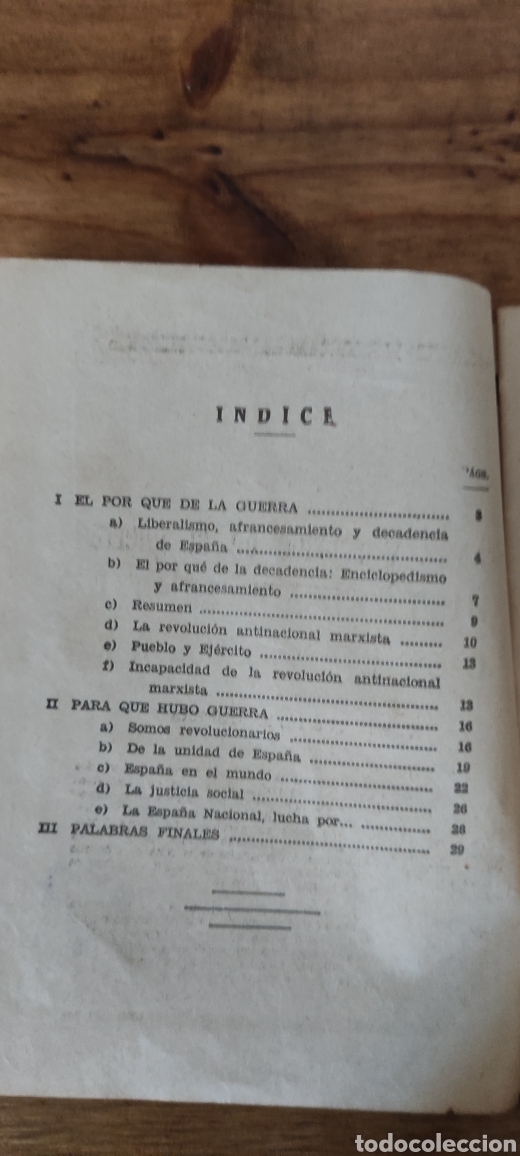 Libros de segunda mano: Historia Y Sentido De La Guerra - Foto 2