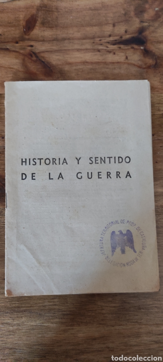 Libros de segunda mano: Historia Y Sentido De La Guerra - Foto 1