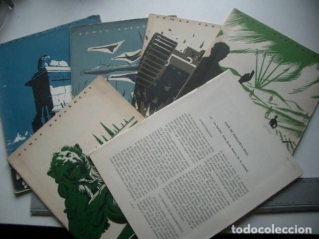 Second hand books: COLECCI&Oacute;N DE TEMAS ESPA&Ntilde;OLES VER FOTOS