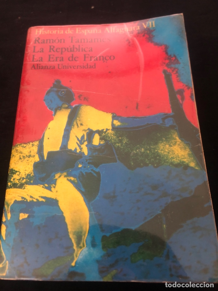 Libros de segunda mano: LA REP&Uacute;BLICA, LA ERA DE FRANCO. - Foto 1