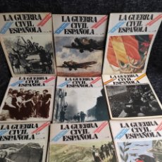 Libros de segunda mano: LA GUERRA CIVIL ESPAÑOLA / HUGH THOMAS -LOTE DE 36 FASCICULOS -ED. URBION 1979. Lote 346335988