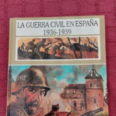 Libros de segunda mano: LIBRO COMIC LA GUERRA CIVIL EN ESPAÑA 1936-1939. Lote 346553513