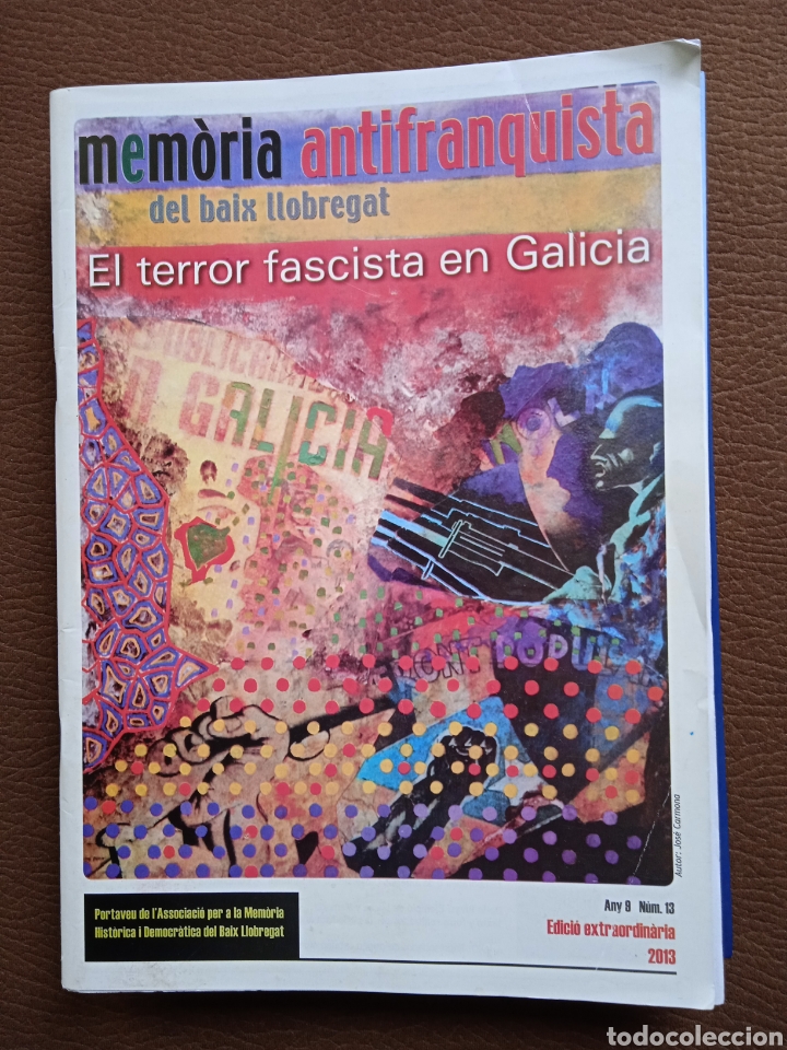 Libri di seconda mano: El terror antifascista en Galicia, VV.AA