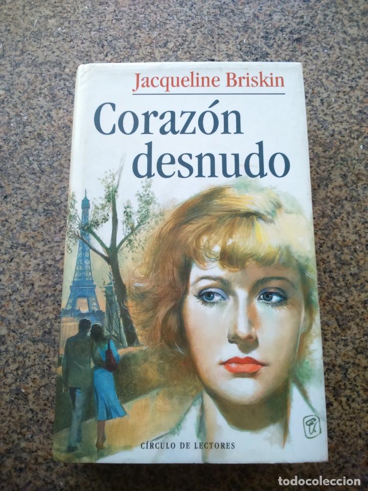 Libros de segunda mano: CORAZON DESNUDO -- JACQUELINE BRISKIN -- CIRCULO 1991 -- - Foto 1
