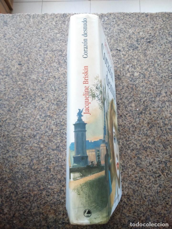 Libros de segunda mano: CORAZON DESNUDO -- JACQUELINE BRISKIN -- CIRCULO 1991 -- - Foto 3