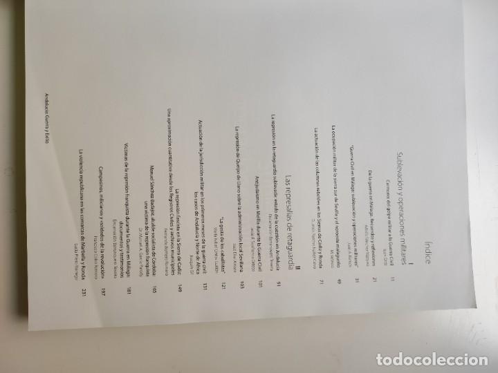 Libros de segunda mano: Andaluc&iacute;a: Guerra y Exilio - Foto 2