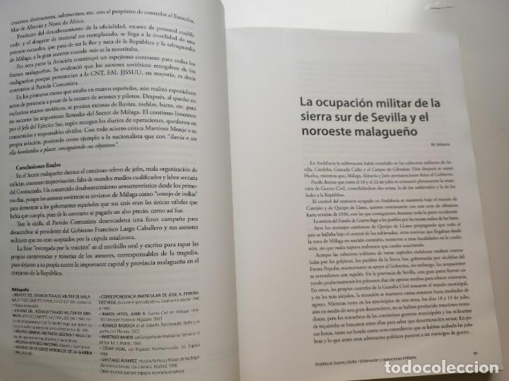Libros de segunda mano: Andaluc&iacute;a: Guerra y Exilio - Foto 4