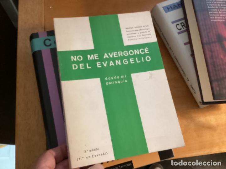 Second hand books: No me avergonc&eacute; del evangelio- Marino ayerrs redin/1&deg;ed.en euskadi 1978 COMO NUEVO