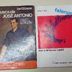 Libros de segunda mano: LOTE 4 LIBROS FALANGE- J. ANTONIO PRIMO DE RIVERA-RAMIRO LEDESMA-FALANGE ESPAÑOLA