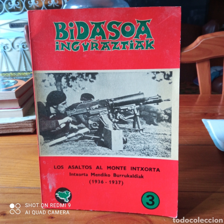 Libri di seconda mano: Los asaltos al monte intxorta (1936-1937).
