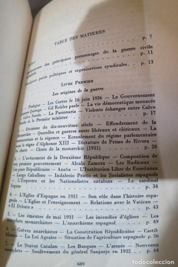 Libros de segunda mano: La guerre d&acute;Espagne. Thomas - Foto 2