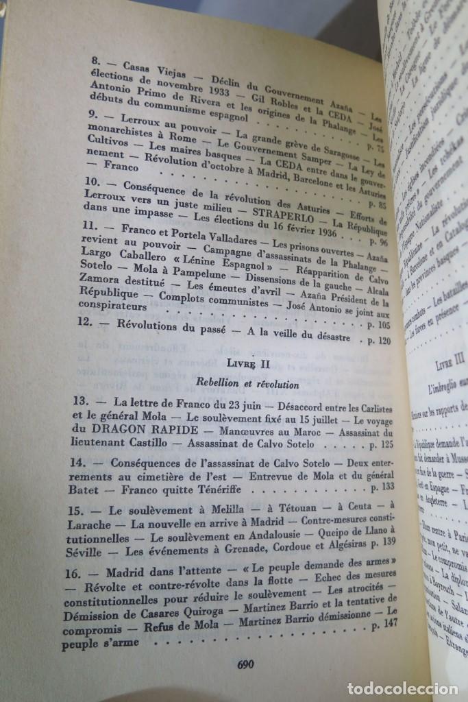 Libros de segunda mano: La guerre d&acute;Espagne. Thomas - Foto 3