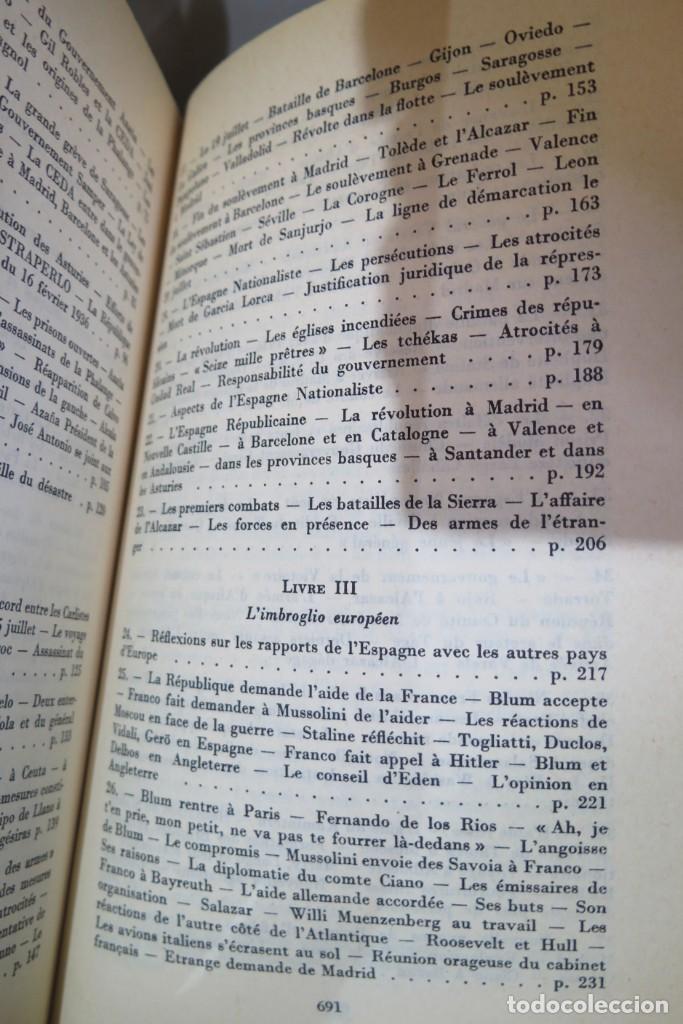Libros de segunda mano: La guerre d&acute;Espagne. Thomas - Foto 4