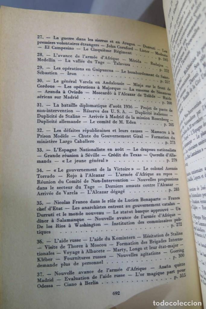 Libros de segunda mano: La guerre d&acute;Espagne. Thomas - Foto 5