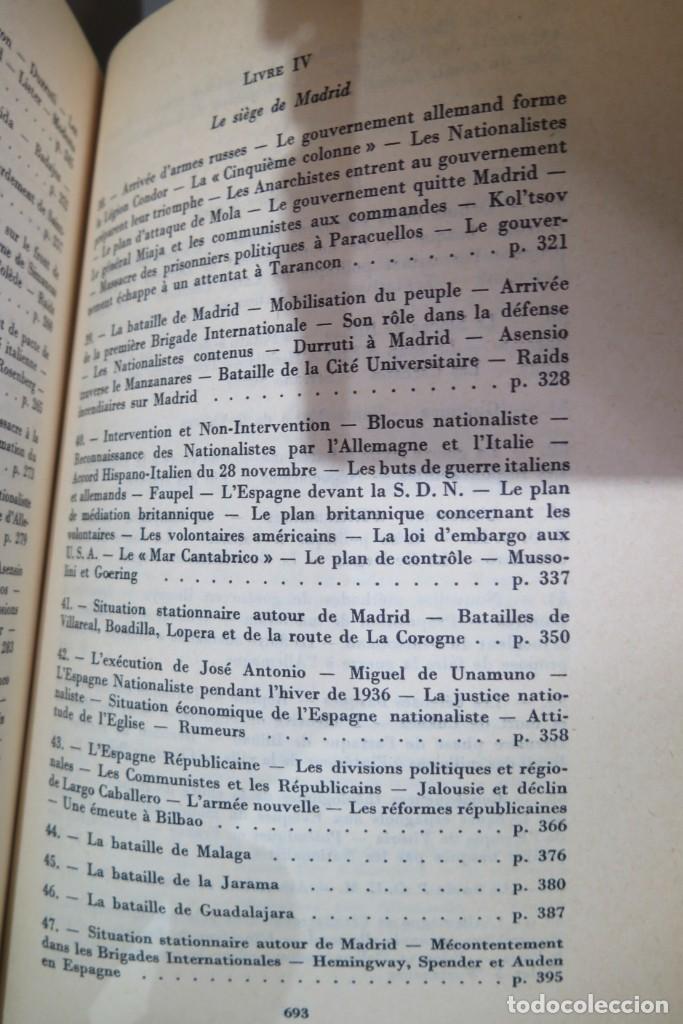 Libros de segunda mano: La guerre d&acute;Espagne. Thomas - Foto 6