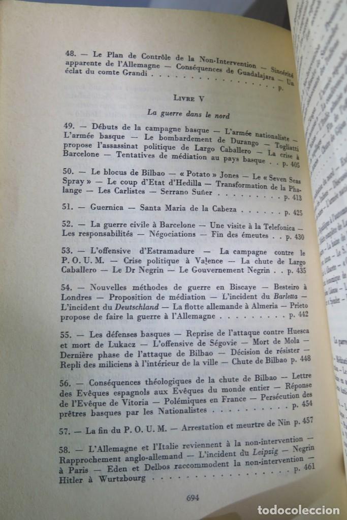 Libros de segunda mano: La guerre d&acute;Espagne. Thomas - Foto 7