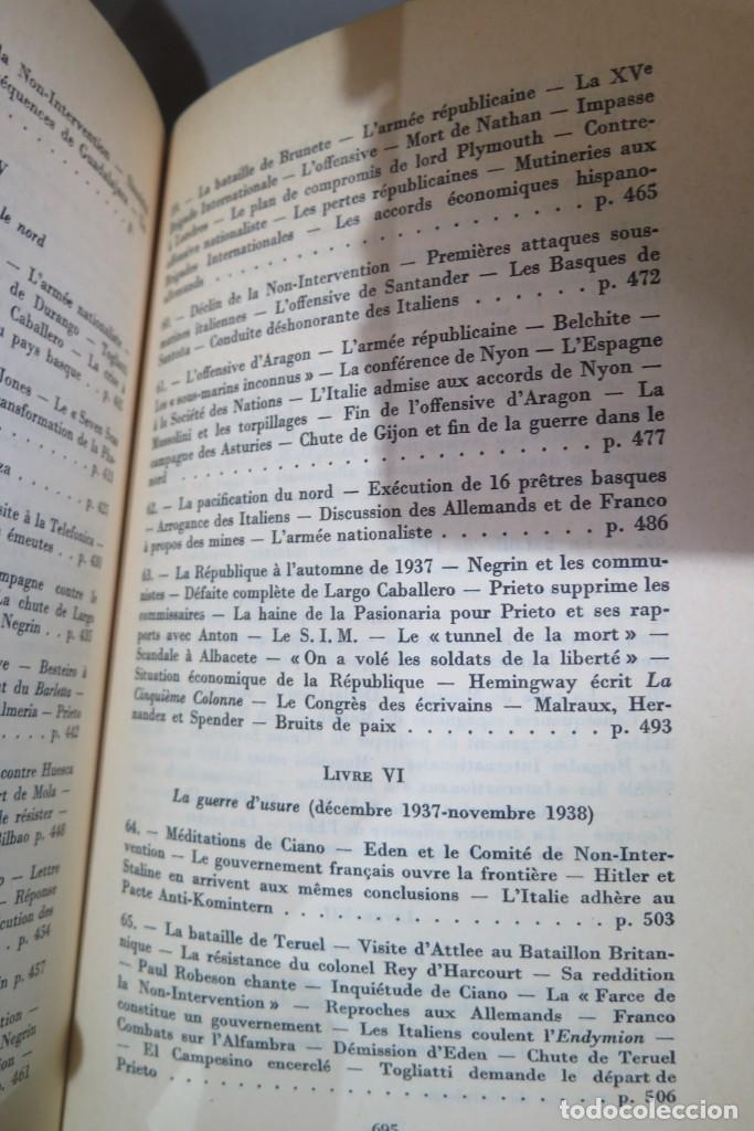 Libros de segunda mano: La guerre d&acute;Espagne. Thomas - Foto 8