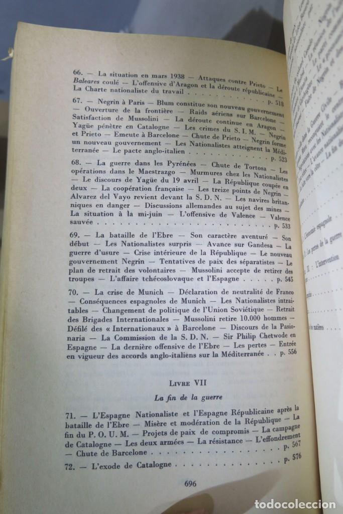Libros de segunda mano: La guerre d&acute;Espagne. Thomas - Foto 9