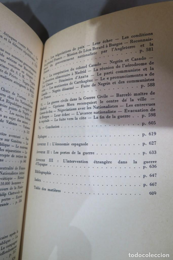 Libros de segunda mano: La guerre d&acute;Espagne. Thomas - Foto 10
