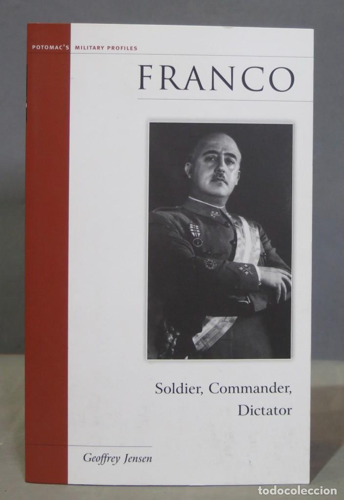 Libros de segunda mano: Franco: Soldier, Commander, Dictator. JENSEN - Foto 1