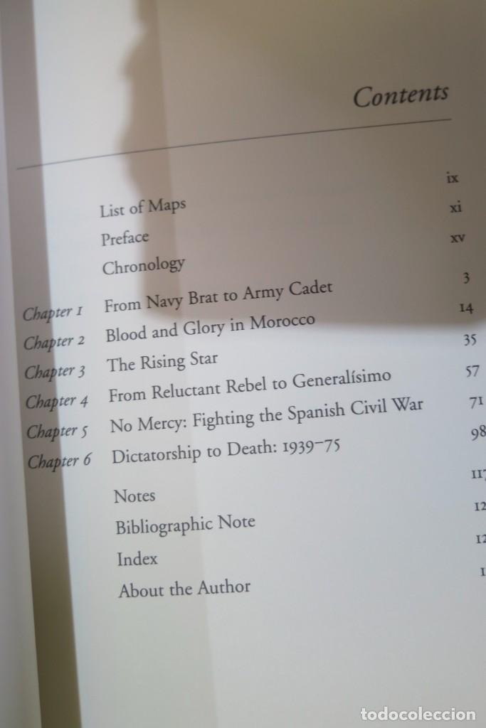Libros de segunda mano: Franco: Soldier, Commander, Dictator. JENSEN - Foto 2
