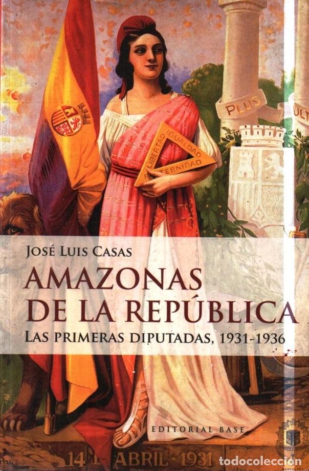 Libros de segunda mano: JOS&Eacute; LUIS CASAS : AMAZONAS DE LA REPUBLICA (BASE, 2016) - Foto 1