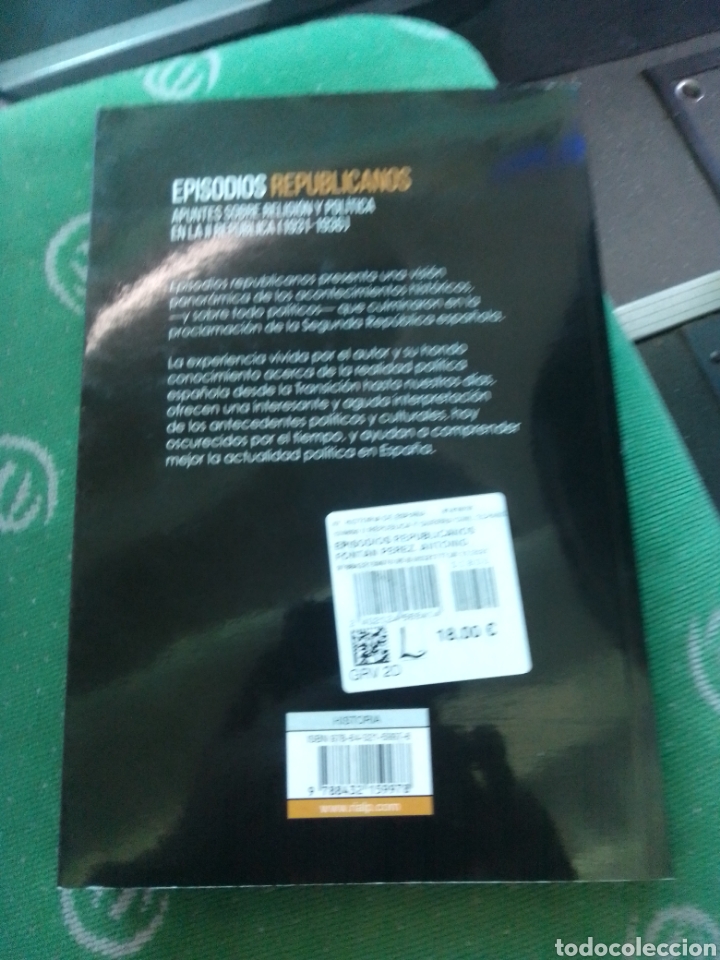 Libros de segunda mano: Episodios republicanos - Foto 2