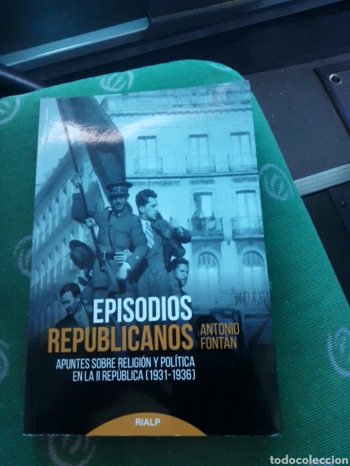 Libros de segunda mano: Episodios republicanos - Foto 1