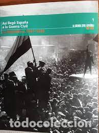 Libri di seconda mano: Guerra Civil Espa&ntilde;ola &rdquo; Biblioteca El Mundo&rdquo;