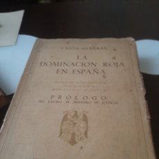 Libros de segunda mano: LA DOMINACIÓN ROJA EN ESPAÑA