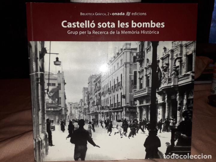 Libri di seconda mano: CASTELL&Oacute; SOTA LES BOMBES