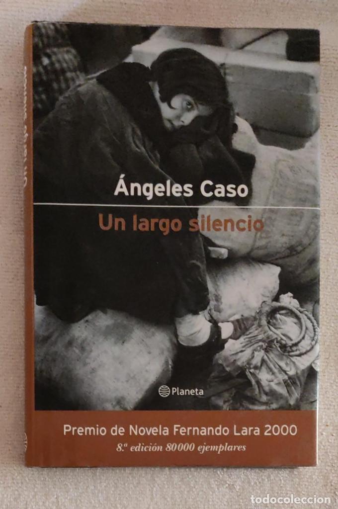 Libros de segunda mano: Un largo silencio. - Foto 1