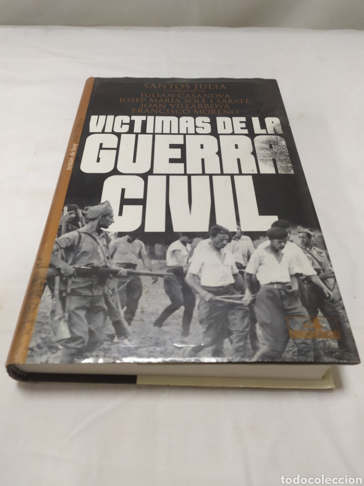 Libri di seconda mano: V&iacute;ctima de la guerra civil, Santos Juli&aacute;n, 1999 ZXY