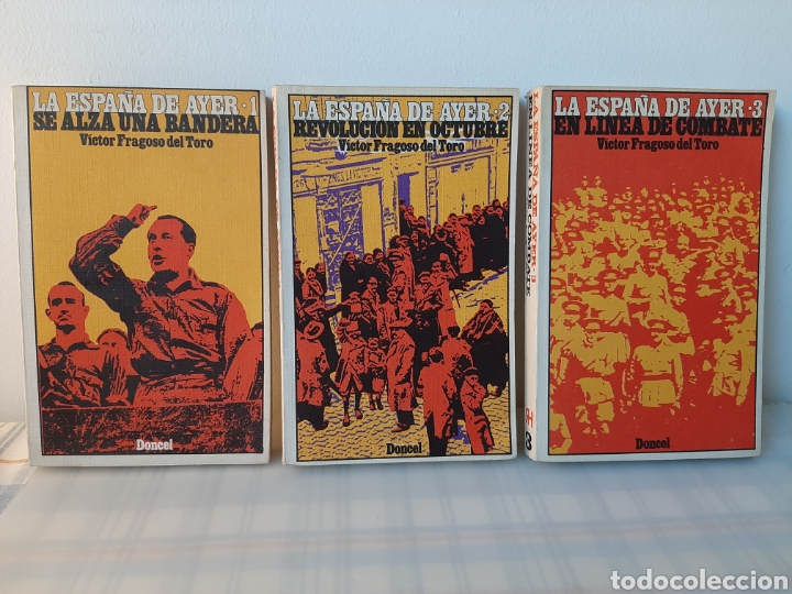 Libros de segunda mano: LA ESPA&Ntilde;A DE AYER 1, 2 y 3. - Foto 1