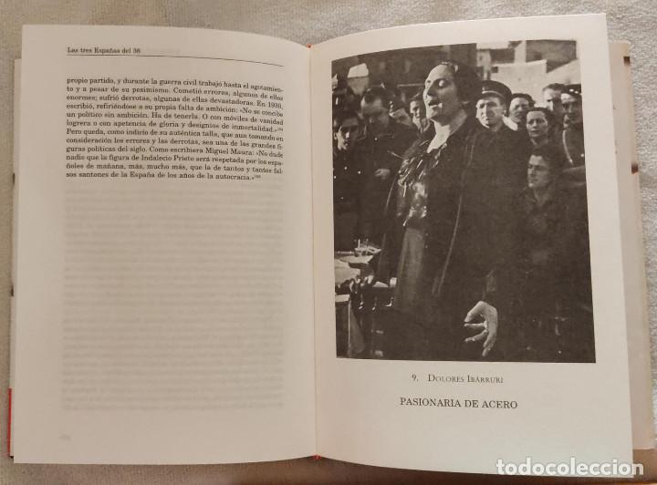 Libros de segunda mano: Las tres Espa&ntilde;as del 36. - Foto 3