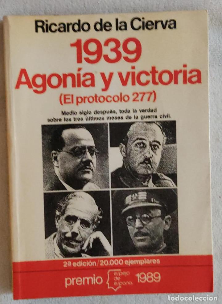 Gebrauchte B&uuml;cher: 1939,AGON&Iacute;A Y VICTORIA.