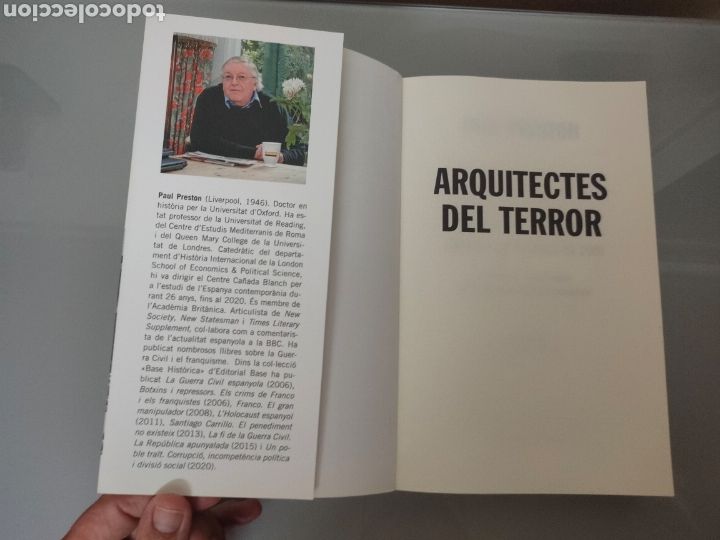 Libros de segunda mano: LIBRO PAUL PRESTON ARQUITECTES DEL TERROR 2021 EDIT. BASE - Foto 4