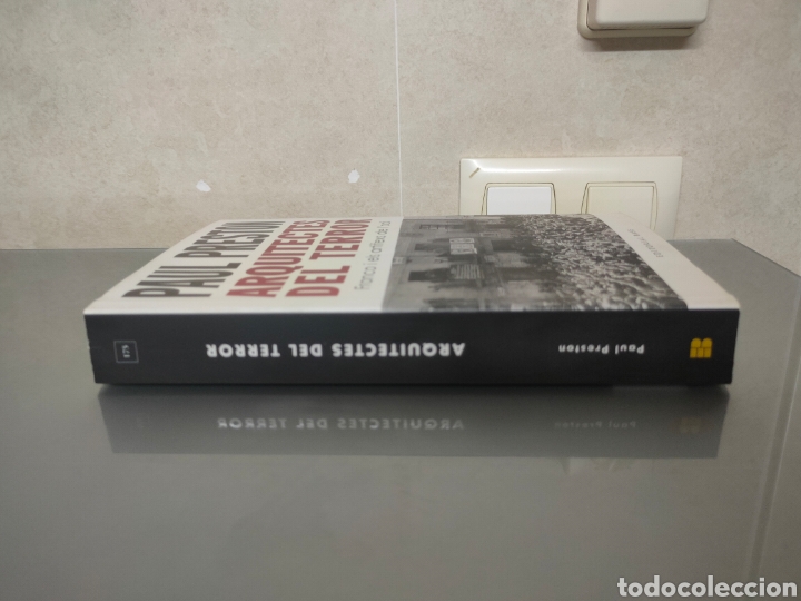 Libros de segunda mano: LIBRO PAUL PRESTON ARQUITECTES DEL TERROR 2021 EDIT. BASE - Foto 3