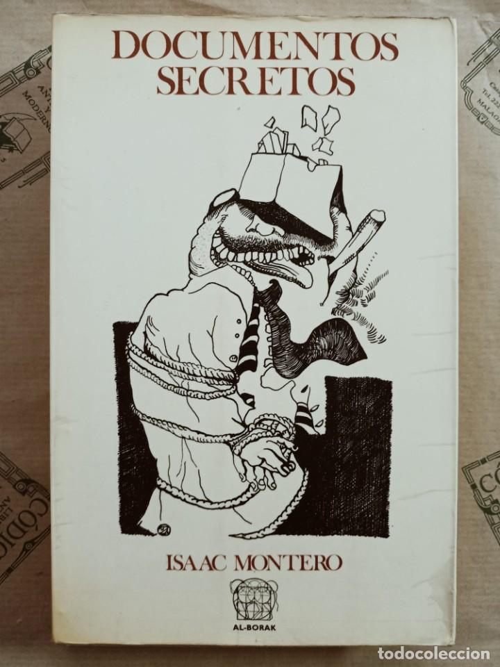 Libros de segunda mano: DOCUMENTOS SECRETOS 1, de ISAAC MONTERO - Foto 1