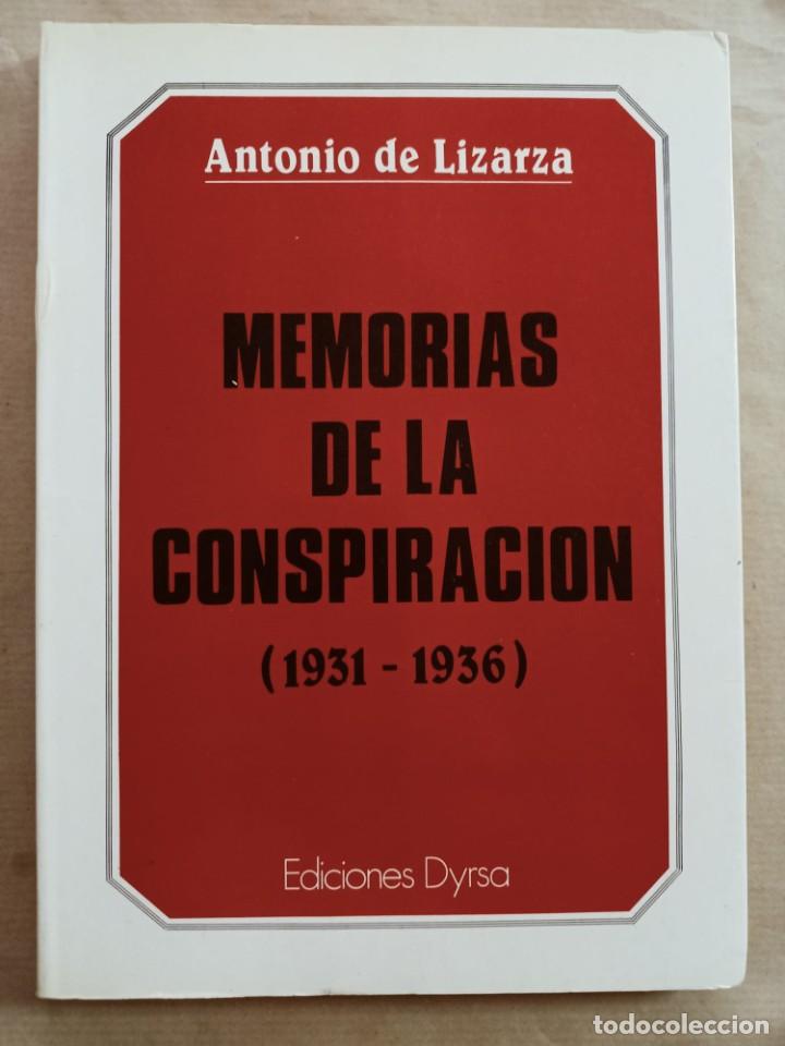 Second hand books: MEMORIAS DE LA CONSPIRACION (1931-1936), de ANTONIO DE LIZARZA