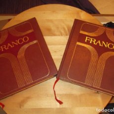 Libros de segunda mano: FRANCO ”ESPAÑA Y LOS ESPAÑOLES ” 1975 2 TOMOS. Lote 357234620