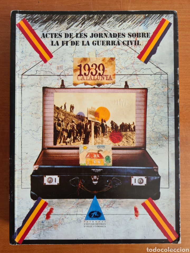 Second hand books: Actes de les Jornades sobre la Fi de la Guerra Civil 1939 Catalunya - Rep&uacute;blica