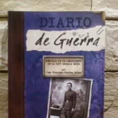 Libros de segunda mano: DIARIO DE GUERRA - MEMORIAS DE UN COMBATIENTE - 64 BRIGADA MIXTA - 2010 - NUEVO. Lote 357980000