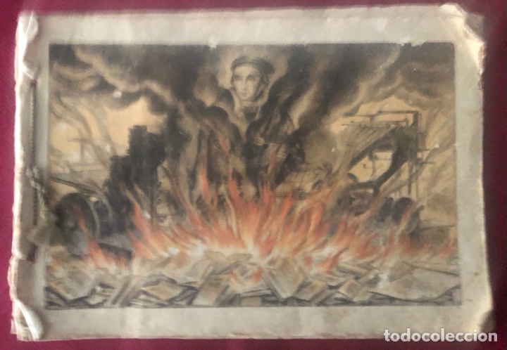 Libros de segunda mano: EDITORIAL LUIS VIVES-ZARAGOZA-DESTROZOS DE LA GUERRA CIVIL ESPA&Ntilde;OLA DE LA EDITORIAL LUIS VIVES.RARO.