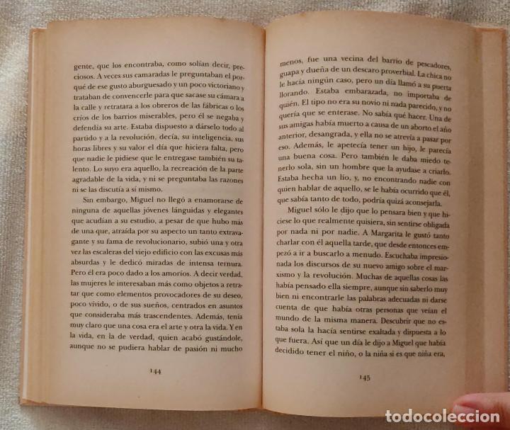 Libros de segunda mano: UN LARGO SILENCIO. - Foto 5