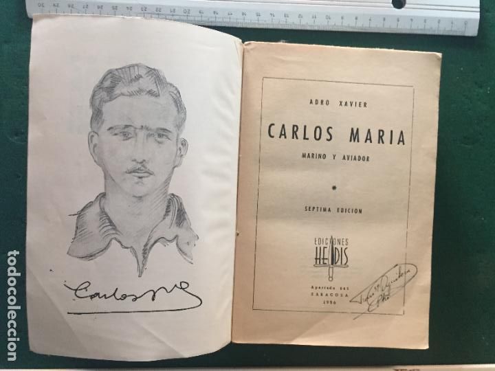 Libros de segunda mano: CARLOS MARIA - Foto 2