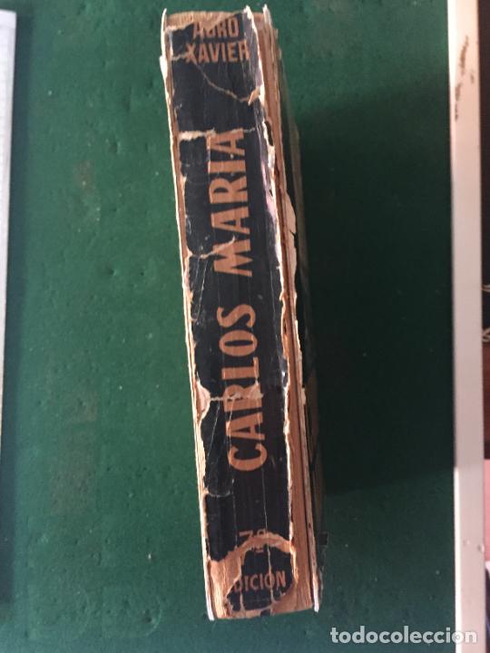 Libros de segunda mano: CARLOS MARIA - Foto 3