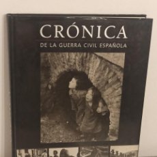 Libros de segunda mano: CRONICA DE LA GUERRA CIVIL ESPAÑOLA PLAZA & JANES. Lote 362207160